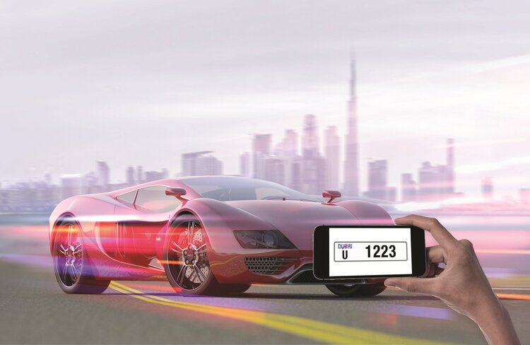 Dubai RTA to Auction 60 Special Number Plates on October 24